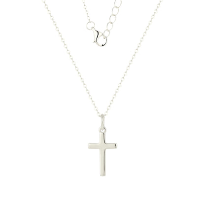 Kreuz Halskette - 925 Silber