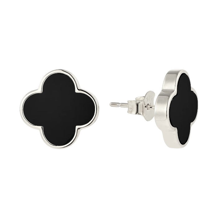 Dainty crystal hoop earrings • Zirconia crystals