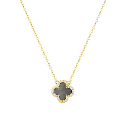 Gold Abstract Ring • 925 Sterling Silver Open Ring