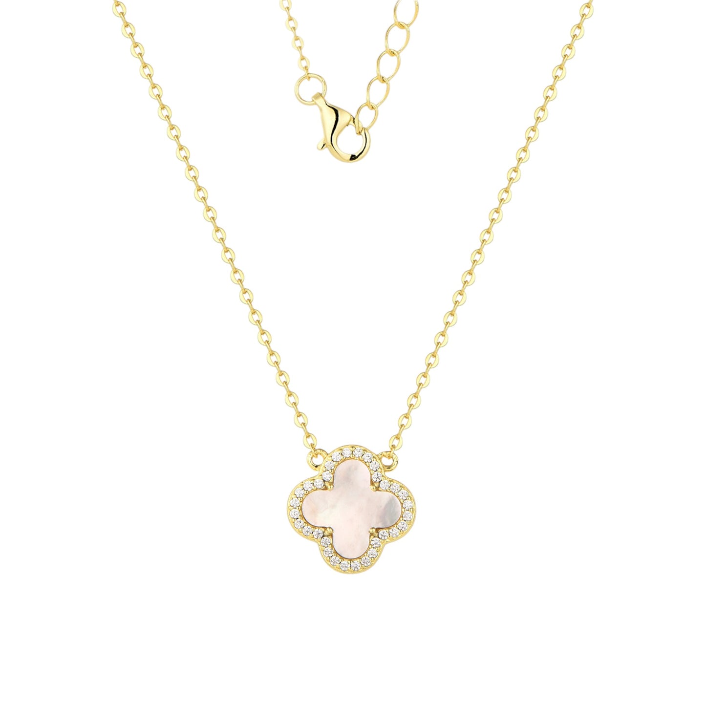 Gold Abstract Ring • 925 Sterling Silver Open Ring