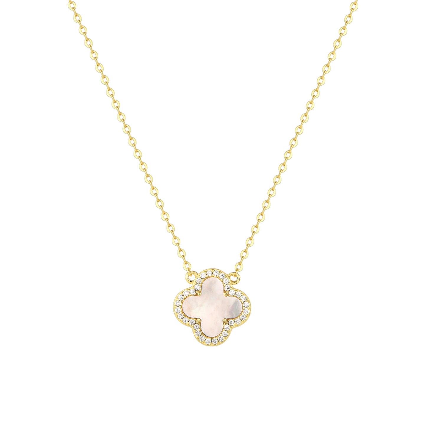 Gold Abstract Ring • 925 Sterling Silver Open Ring