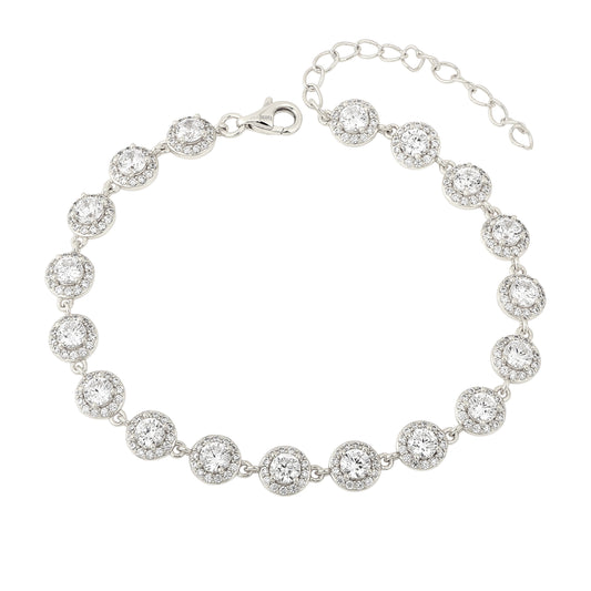 Partner bracelet 925 Sterling silver • Engraving as desired