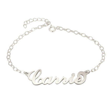 Partner bracelet 925 Sterling silver • Engraving as desired