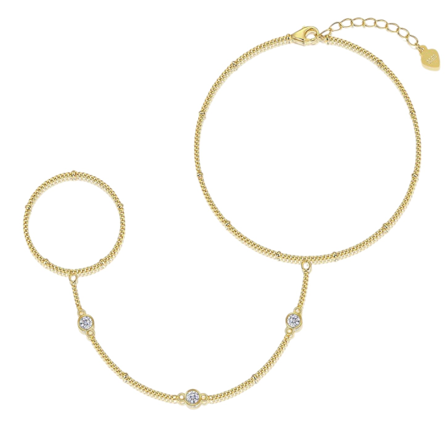 Partner bracelet 925 Sterling silver • Engraving as desired