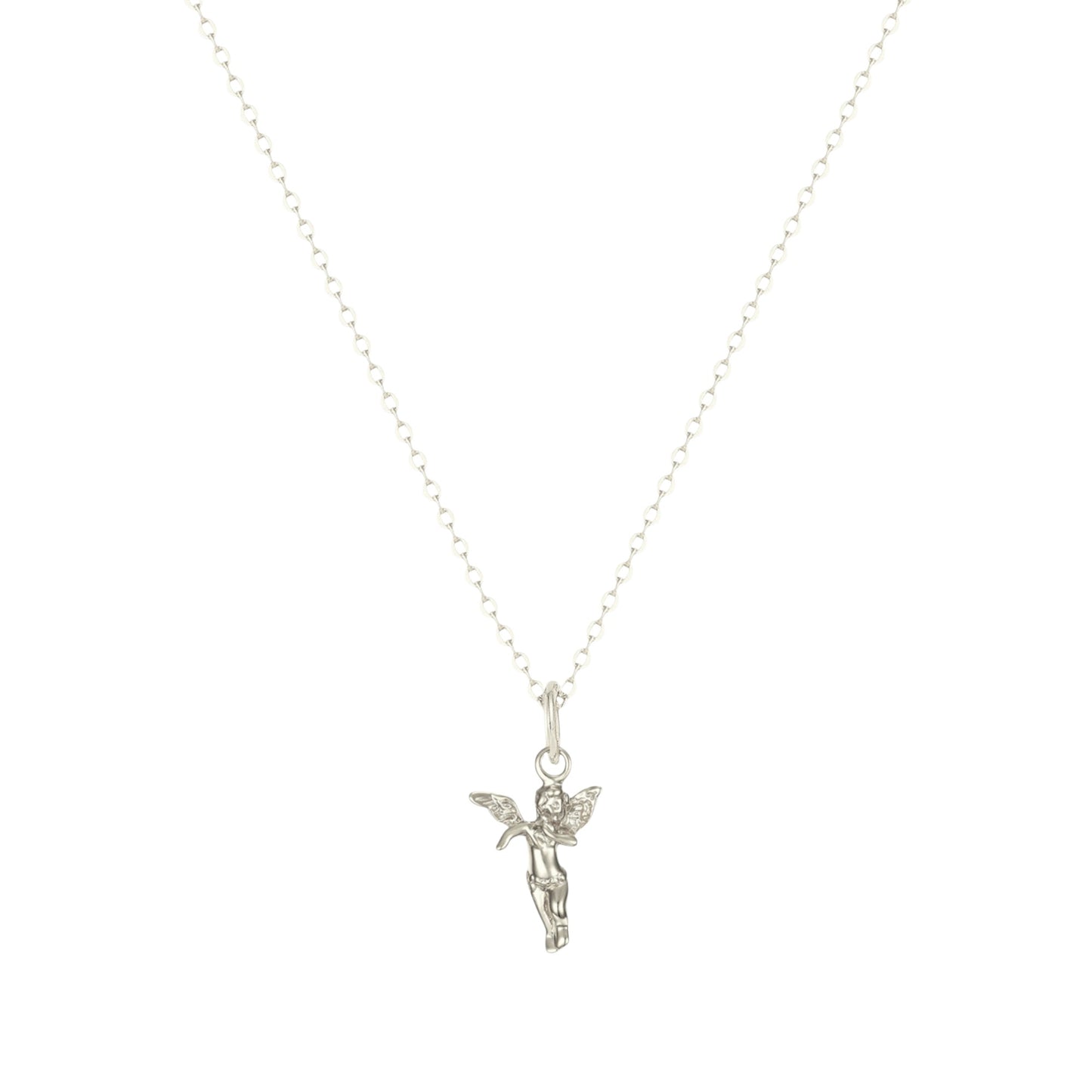 Gold Abstract Ring • 925 Sterling Silver Open Ring