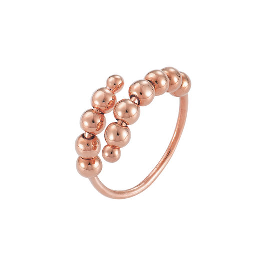 Pearl Rotating Ring - Stainless Steel