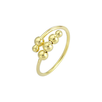 Pearl Rotating Ring - Stainless Steel
