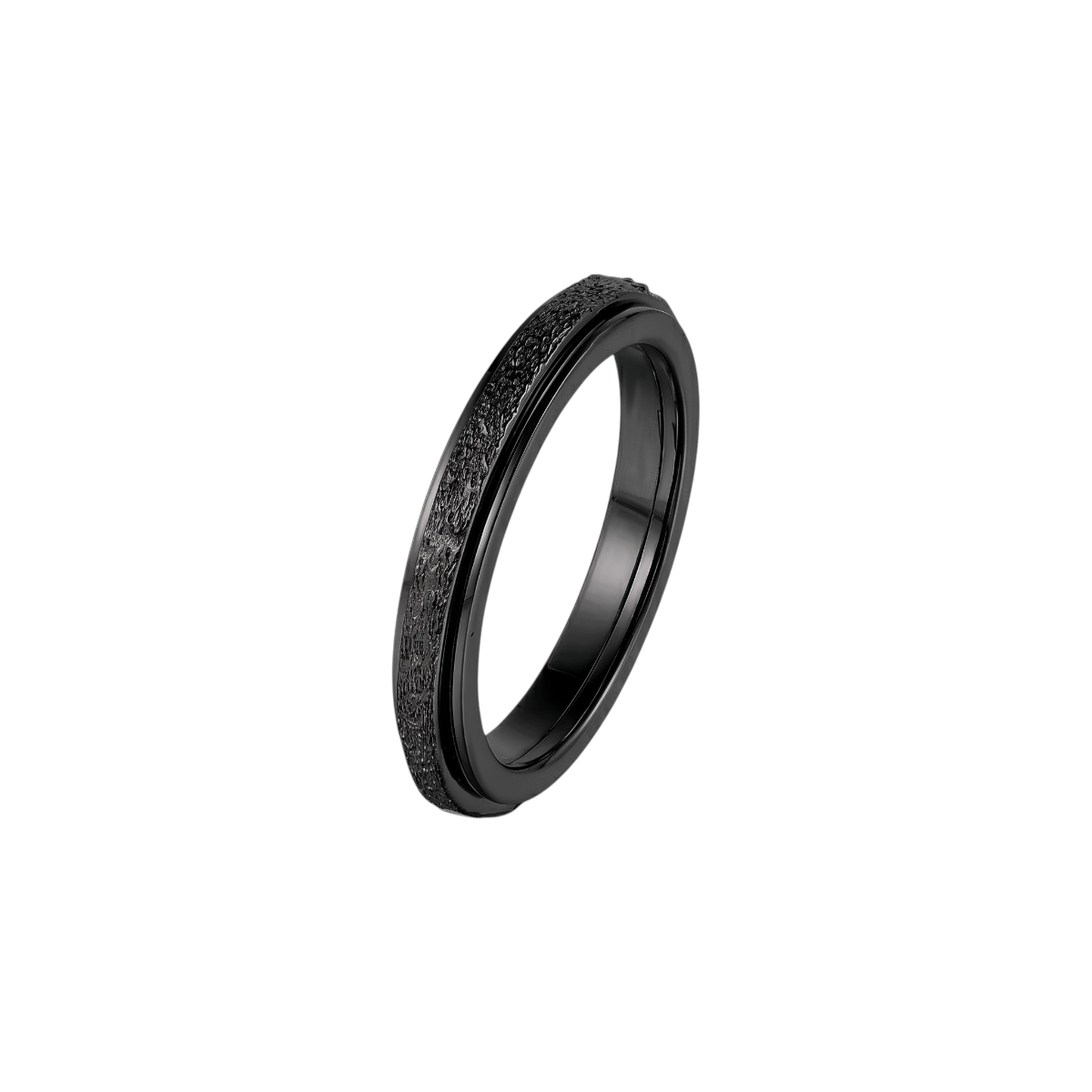 Dünner Mattierter Klassischer Anti-Stress-Ring