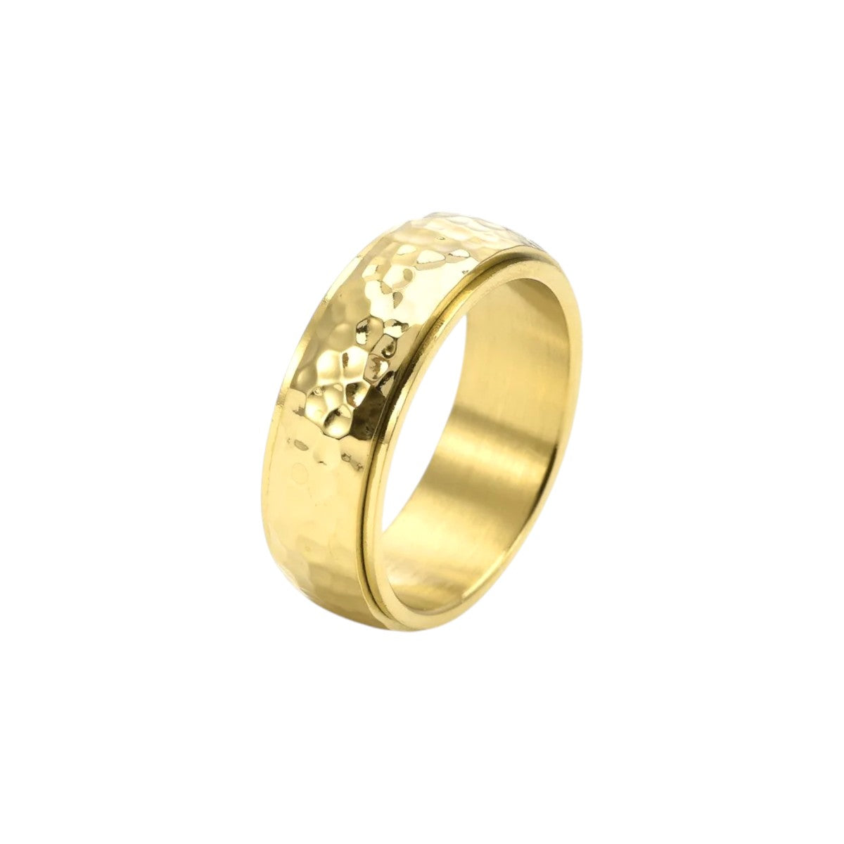 Anti Stress Ring • Rotating Ring • Anxiety Ring