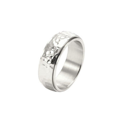 Anti Stress Ring • Rotating Ring • Anxiety Ring