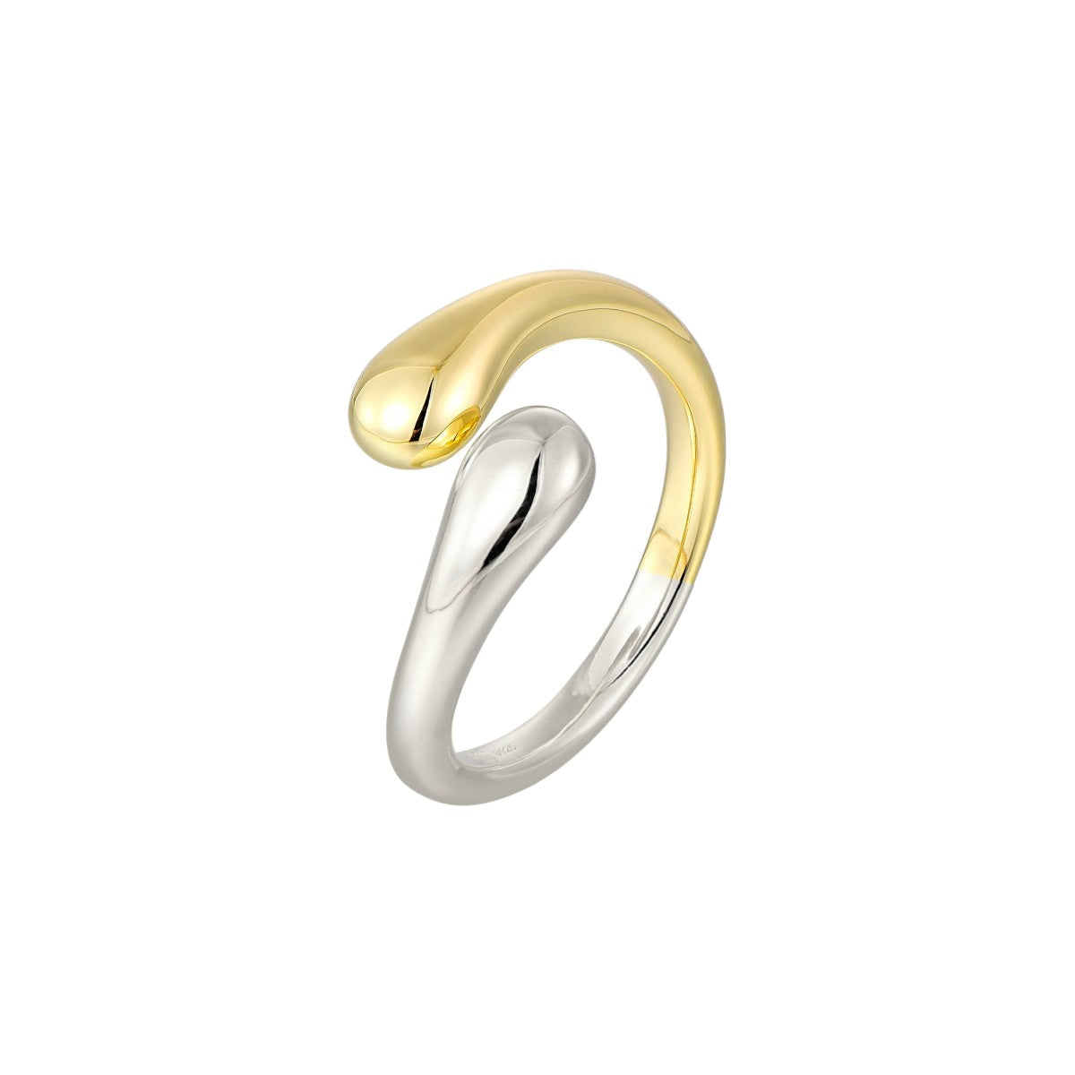 Drop Bubble Ring - 925 Silber