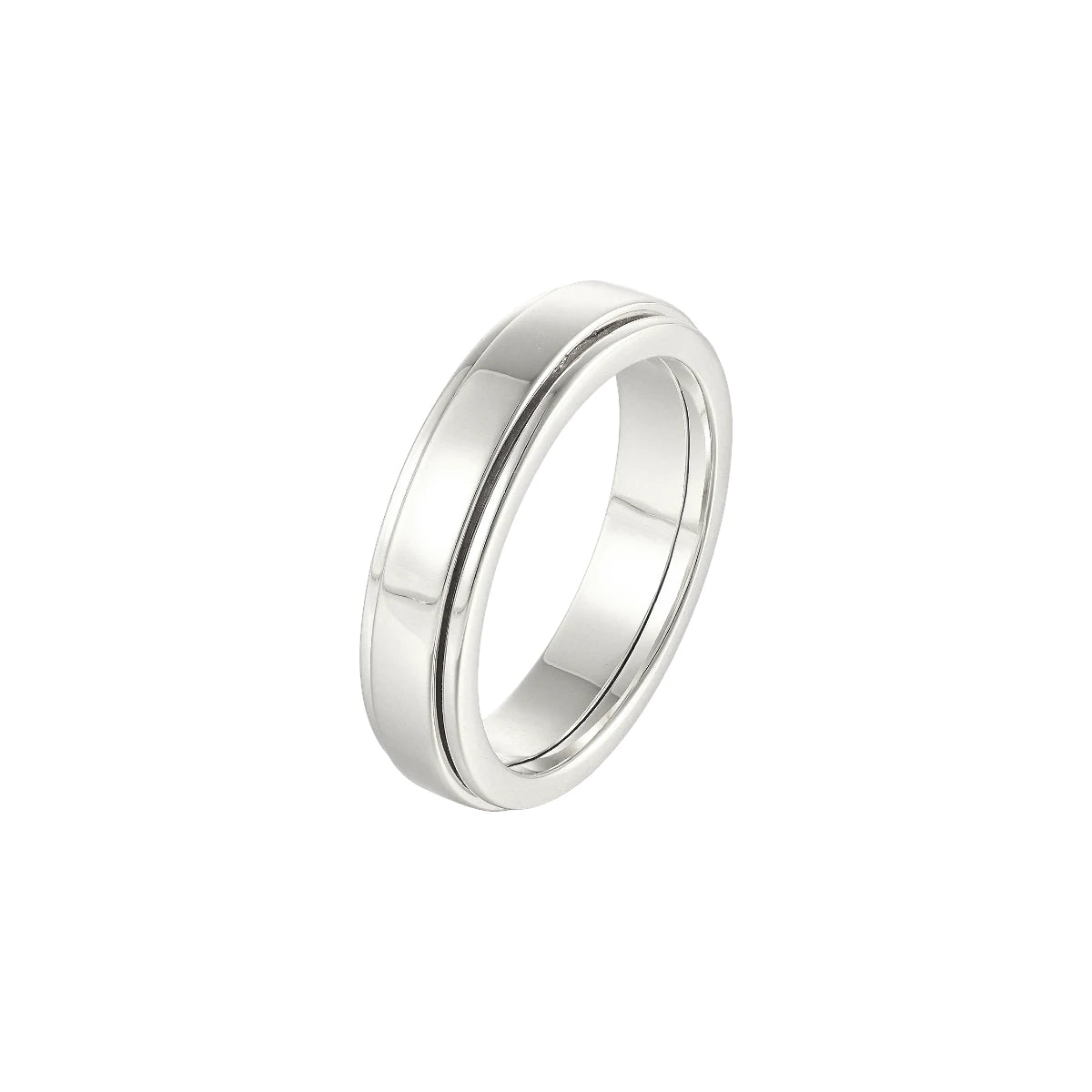 Glatter Klassischer Anti-Stress-Ring