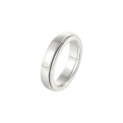 Glatter Klassischer Anti-Stress-Ring