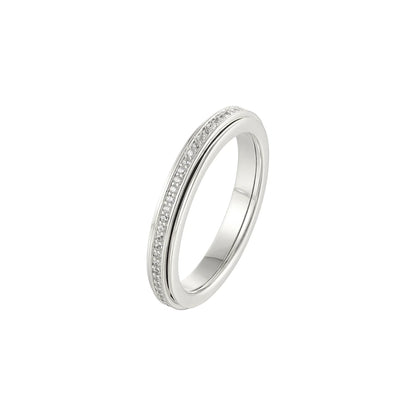 Runder Kristall Anti-Stress-Ring