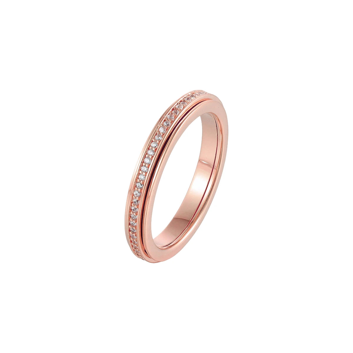 Runder Kristall Anti-Stress-Ring