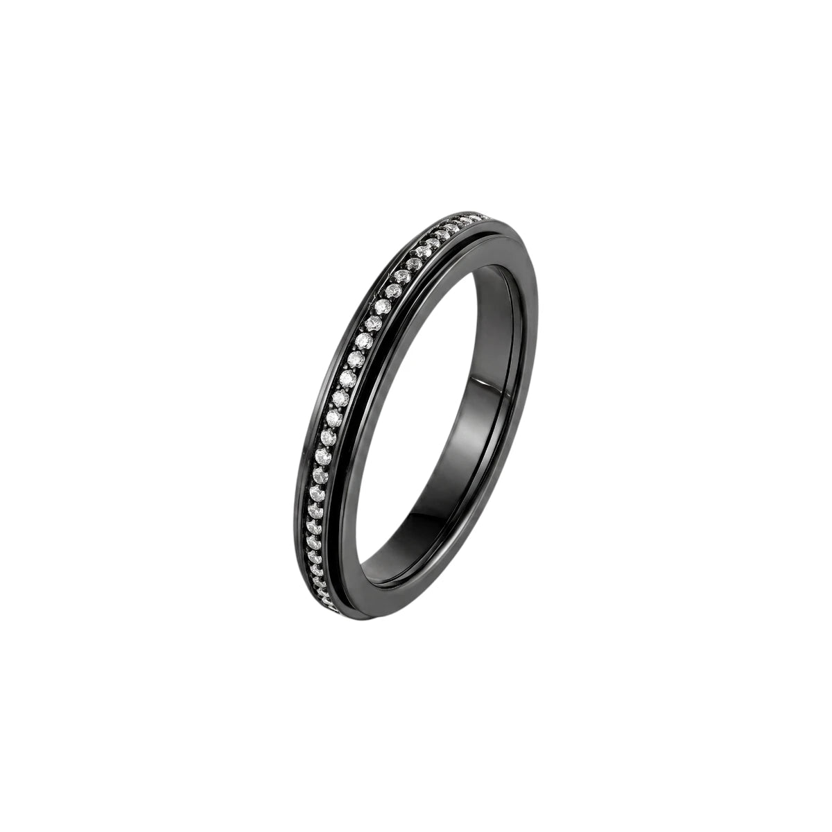 Runder Kristall Anti-Stress-Ring
