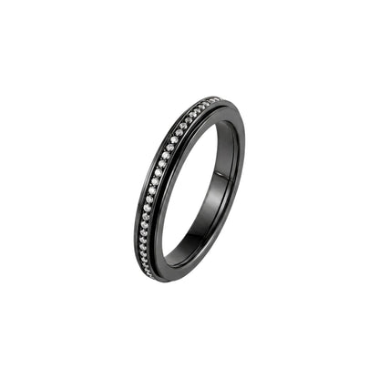 Runder Kristall Anti-Stress-Ring