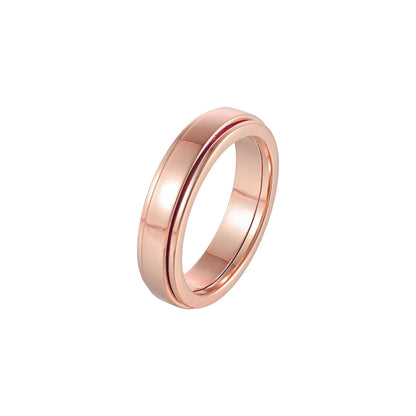 Glatter Klassischer Anti-Stress-Ring