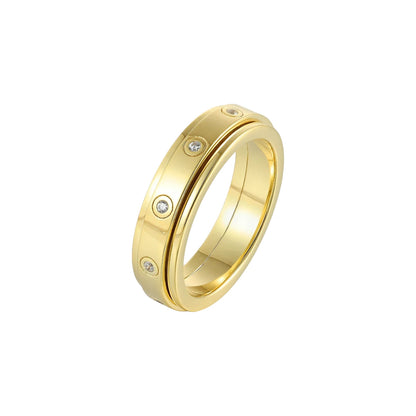 Funkelnder Anti-Stress-Ring