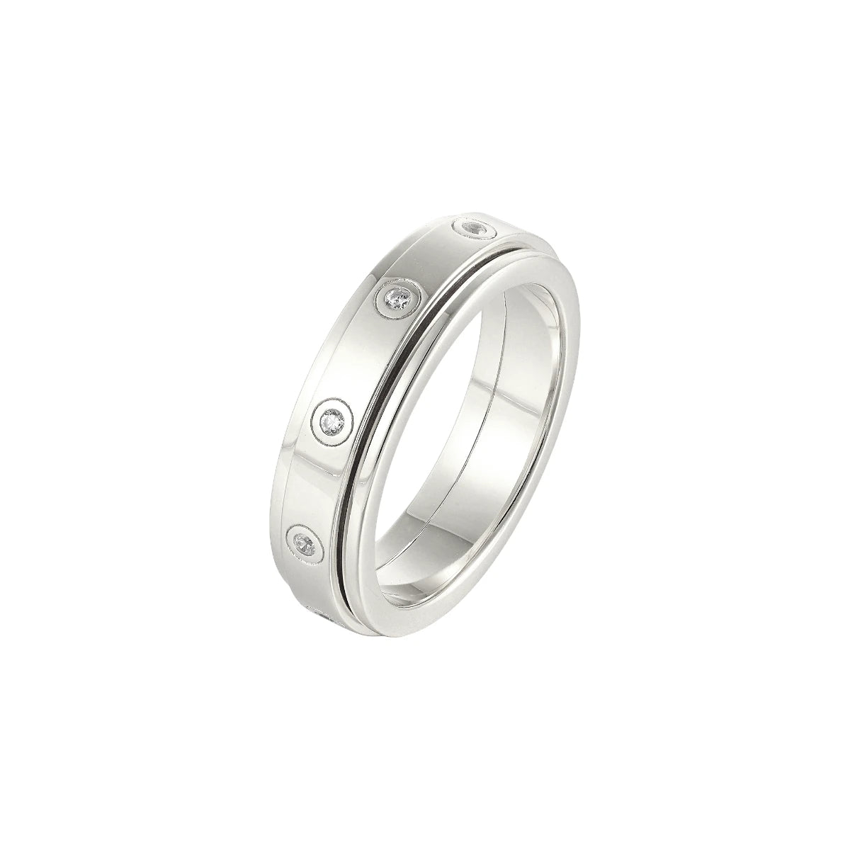 Funkelnder Anti-Stress-Ring
