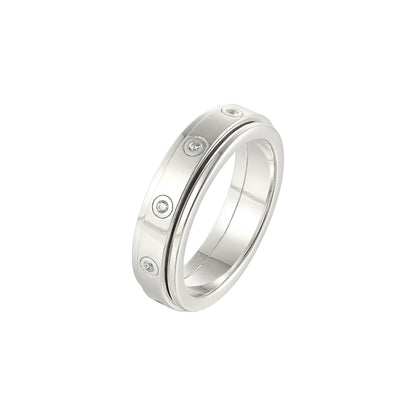 Funkelnder Anti-Stress-Ring