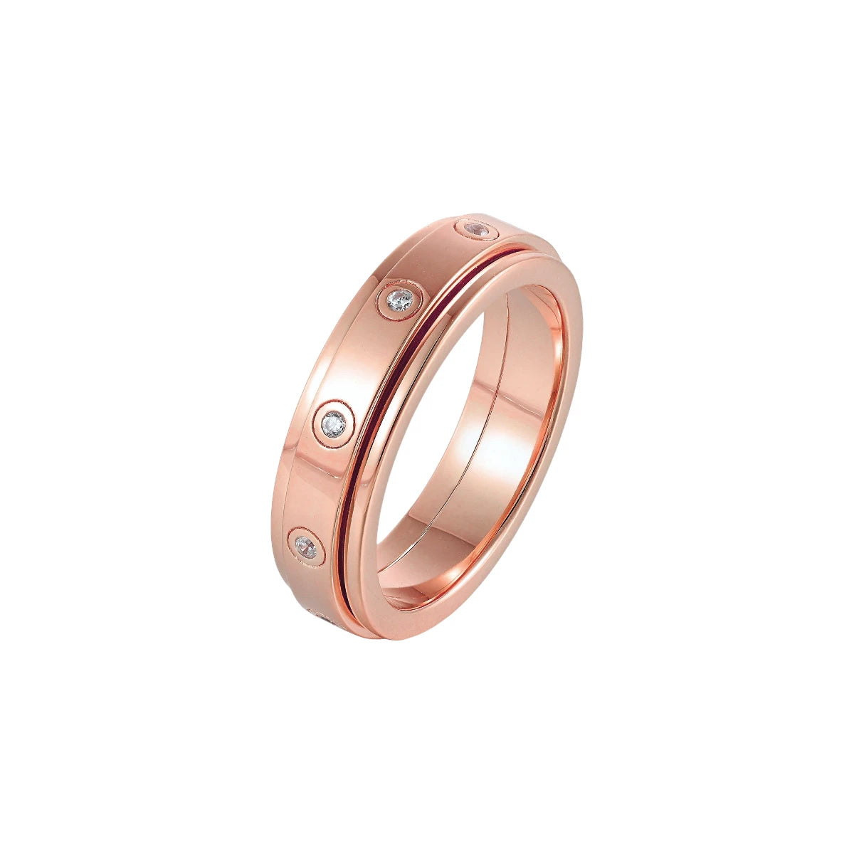 Funkelnder Anti-Stress-Ring