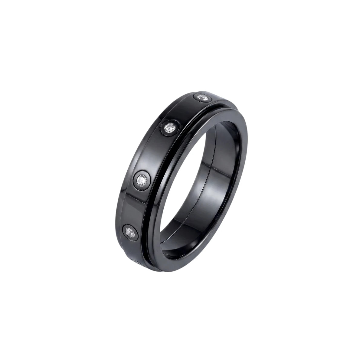 Funkelnder Anti-Stress-Ring