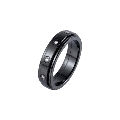 Funkelnder Anti-Stress-Ring
