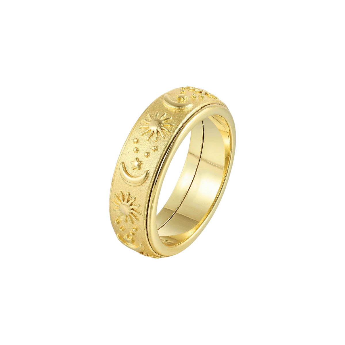 Mond & Sonne Anti-Stress-Ring