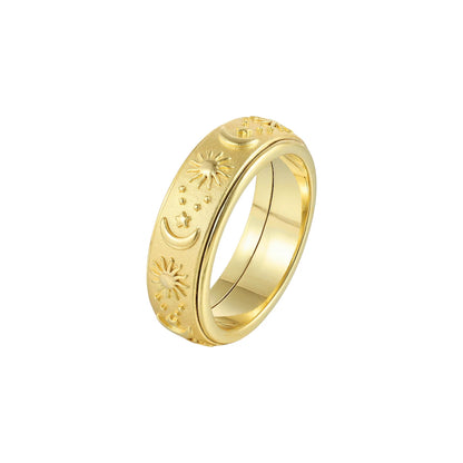Mond & Sonne Anti-Stress-Ring