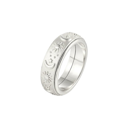 Mond & Sonne Anti-Stress-Ring