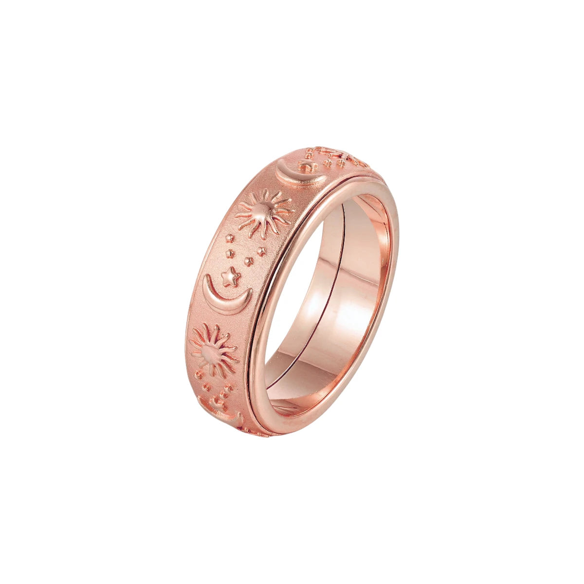 Mond & Sonne Anti-Stress-Ring