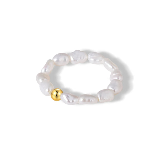 Pearl Rotating Ring - Stainless Steel