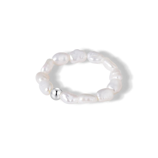 Pearl Rotating Ring - Stainless Steel