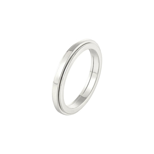 Dünner Glatter Klassischer Anti-Stress-Ring