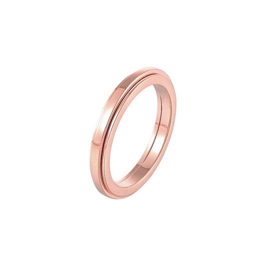 Dünner Glatter Klassischer Anti-Stress-Ring