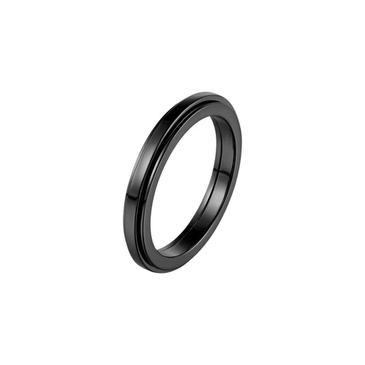Dünner Glatter Klassischer Anti-Stress-Ring
