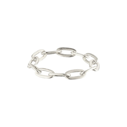 Ketten Ring - 925 Silber