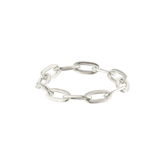 Vielring - Ketten Ring - 925 Silber - Silber / 49 | ø15.6