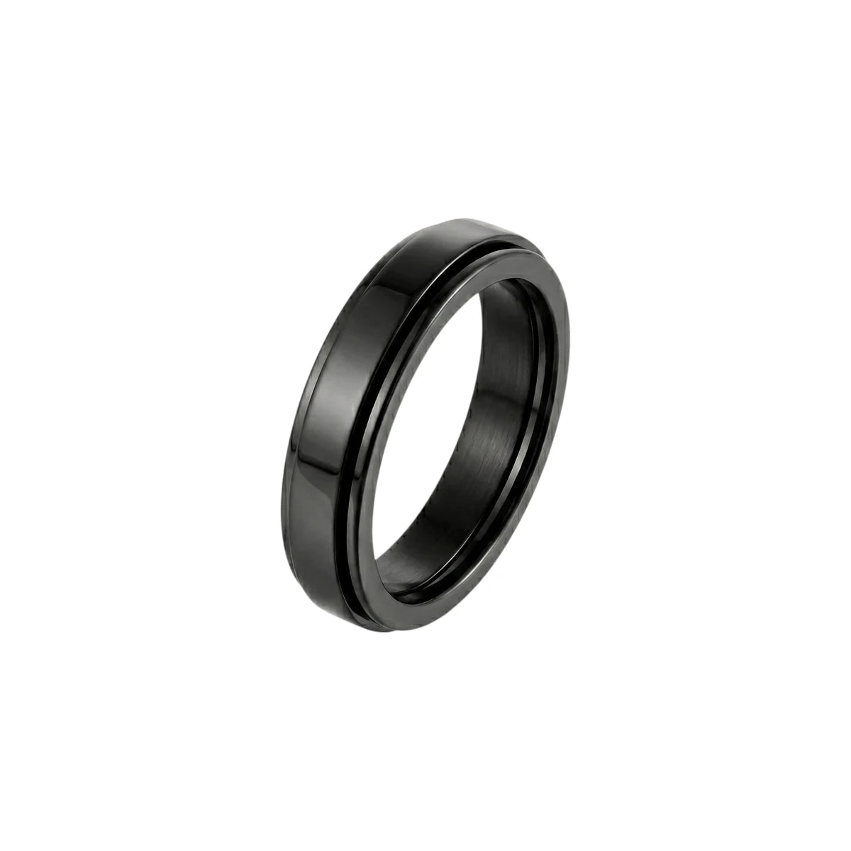 Glatter Klassischer Anti-Stress-Ring