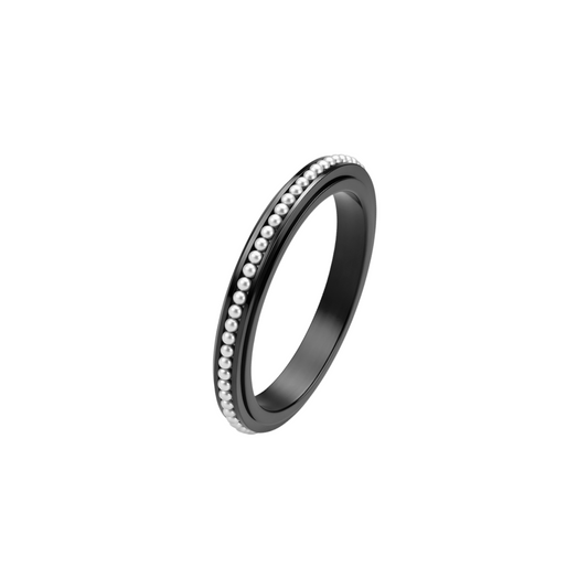 Runder Perlen Anti-Stress-Ring