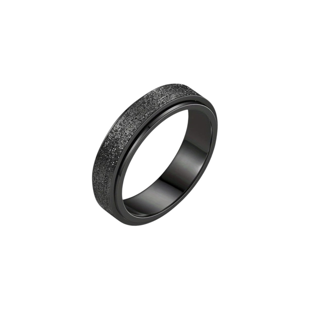 Matte Classic Rotating Ring - Stainless Steel