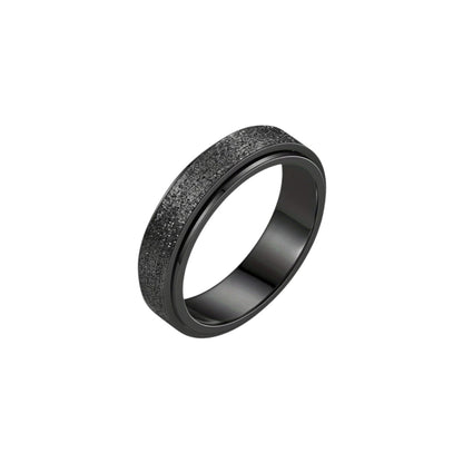 Matte Classic Rotating Ring - Stainless Steel