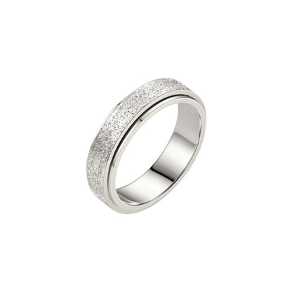 Matte Classic Rotating Ring - Stainless Steel
