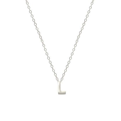 Square Zirconia Necklace - 925 Silver