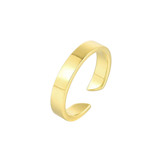 Basic Ring 4 mm - 925 Silber