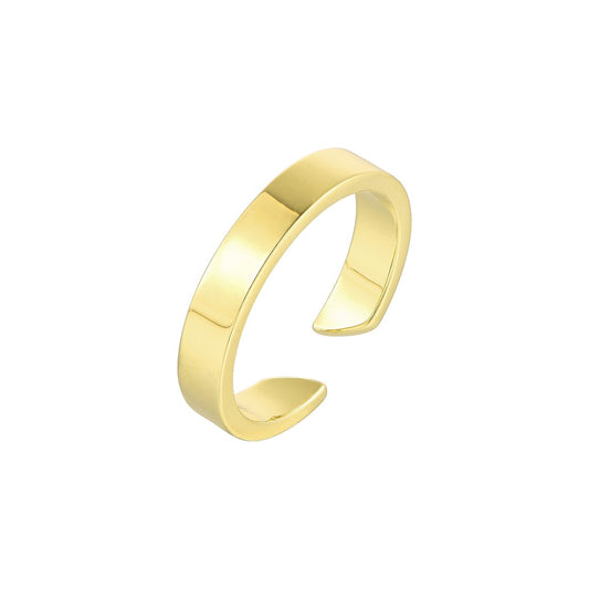 Basic Ring 5 mm - 925 Silber