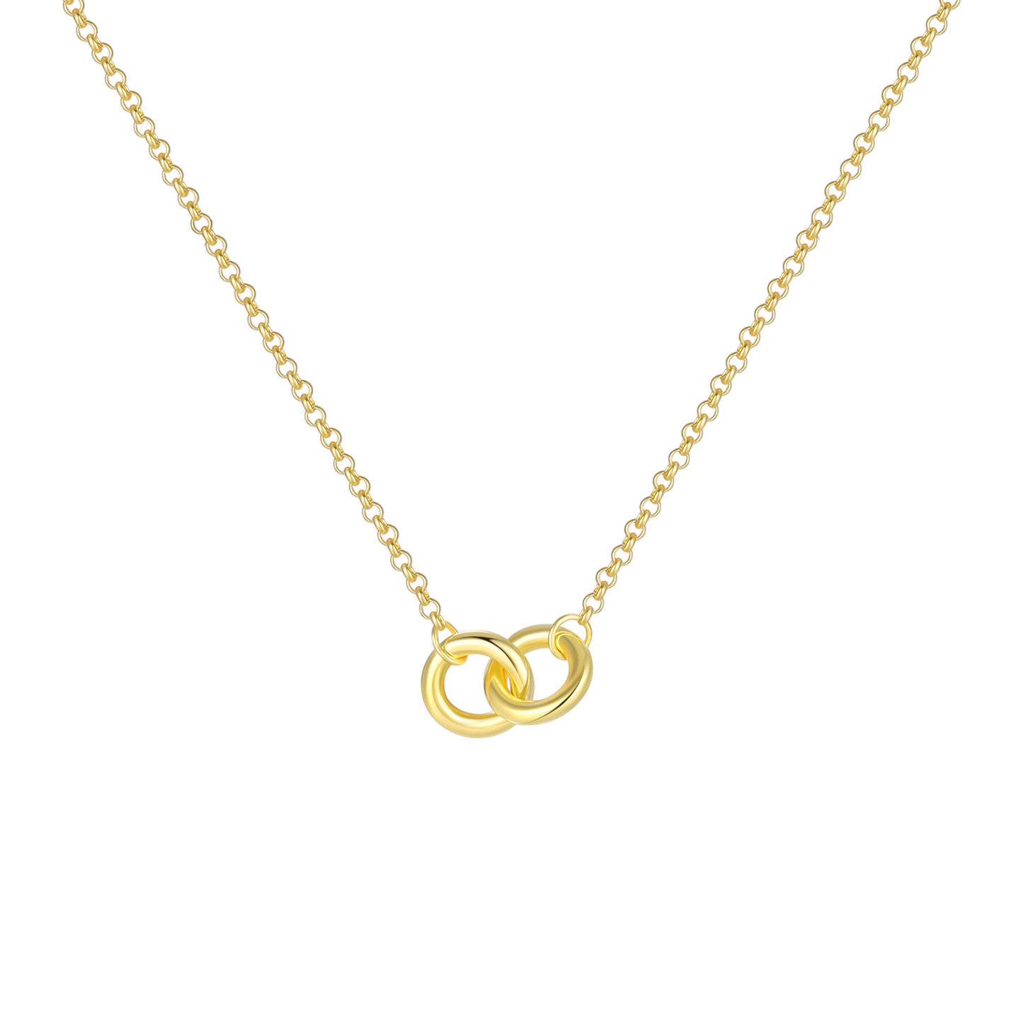 Unendlichkeits Halskette - 925 Silber