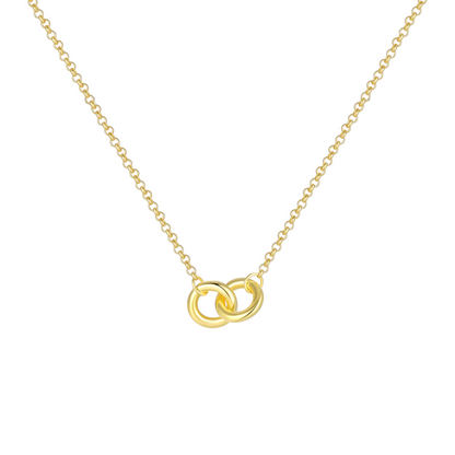 Unendlichkeits Halskette - 925 Silber