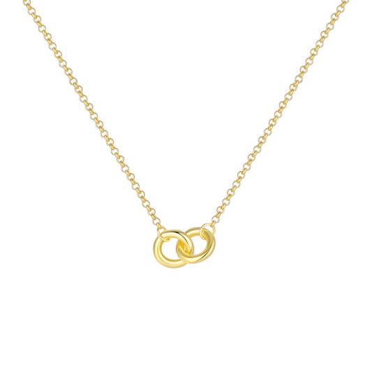 Unendlichkeits Halskette - 925 Silber